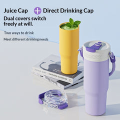 Stainless Steel Insulated USB-Powered Portable Juice Cup
