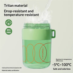Household Summer Beverage Portable Plastic Cup