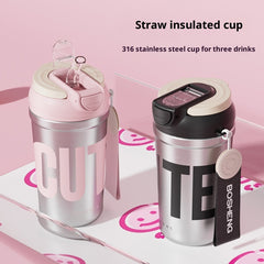 Stainless Steel Portable Minimalist Water Bottle