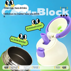 Portable Stainless Steel Dual-Use Insulated Cup