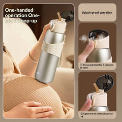 Insulated Water Bottle For Postpartum Mothers