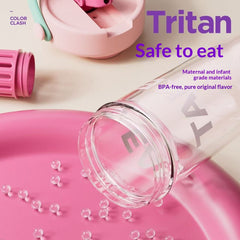 GOOM 2026 New High Straw Cup For Girls