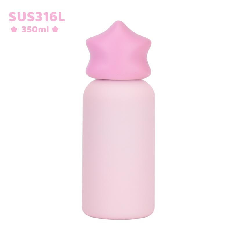Small Stainless Steel Insulated Portable Travel Water Bottle Creative Childrens Drinking Cup