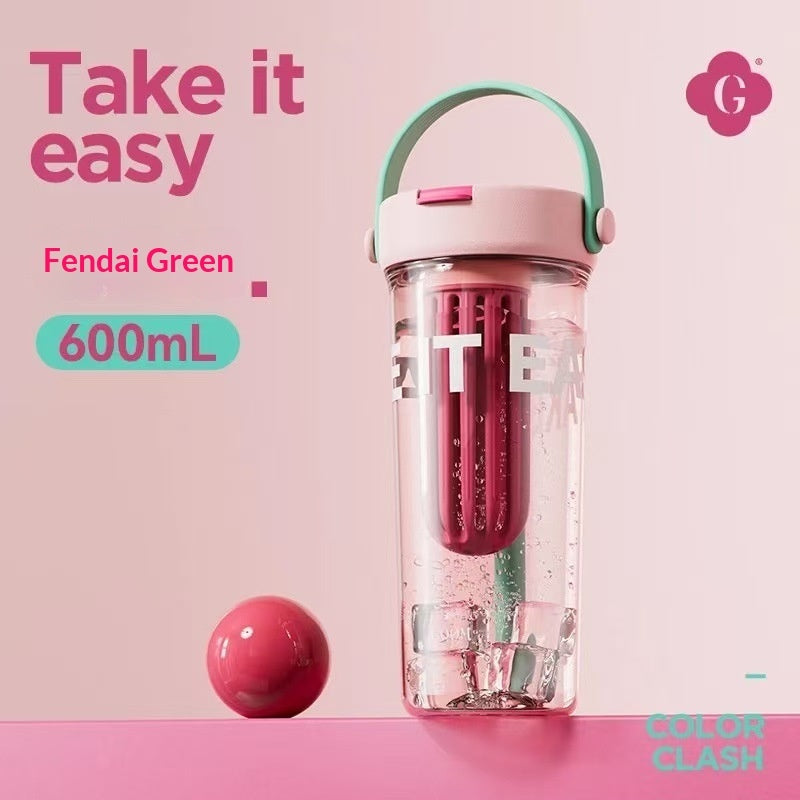 GOOM 2026 New High Straw Cup For Girls
