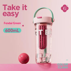GOOM 2026 New High Straw Cup For Girls