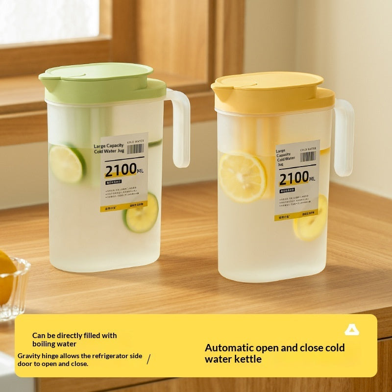 Large-capacity Food-grade Tea And Cold Water Pitcher For The Refrigerator