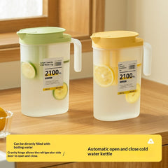 Large-capacity Food-grade Tea And Cold Water Pitcher For The Refrigerator