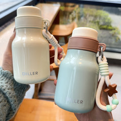 Small Milk can 316 Stainless Steel High grade Design For Girls