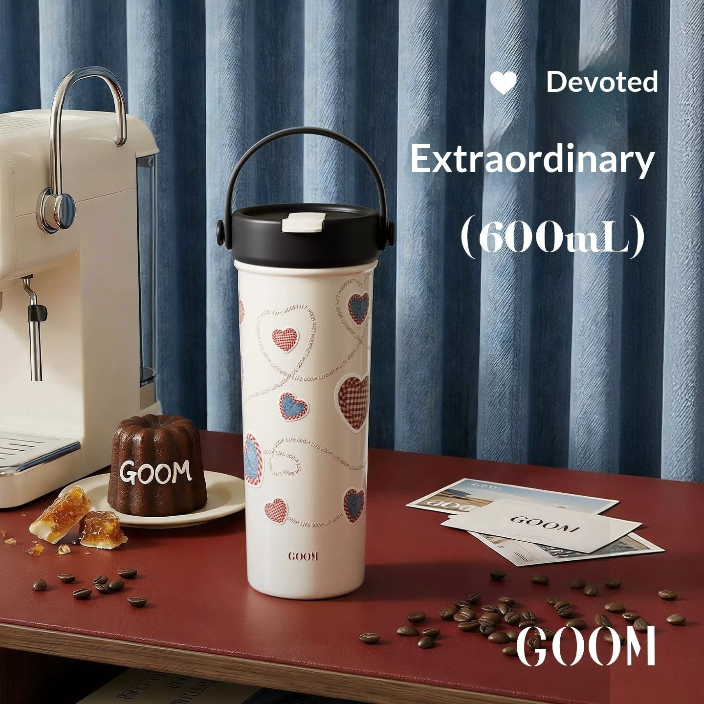 New Womens Thermal Straw Water Bottle