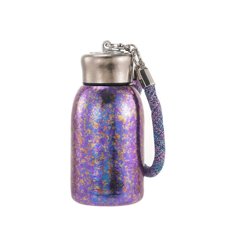 Convenient Small-Capacity Pure Titanium Insulated Cup