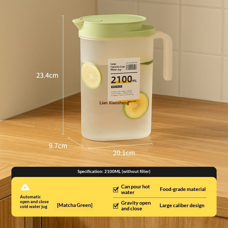 Large-capacity Food-grade Tea And Cold Water Pitcher For The Refrigerator