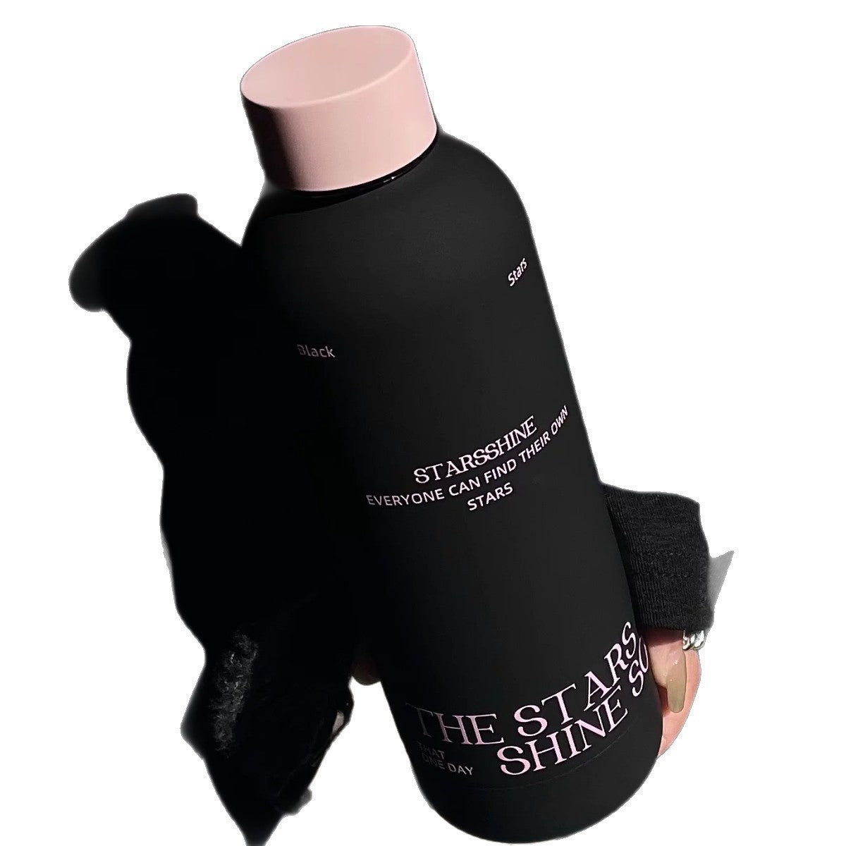 High-appearance Water Bottle Insulated Cup Coffee Mug Large Capacity Portable