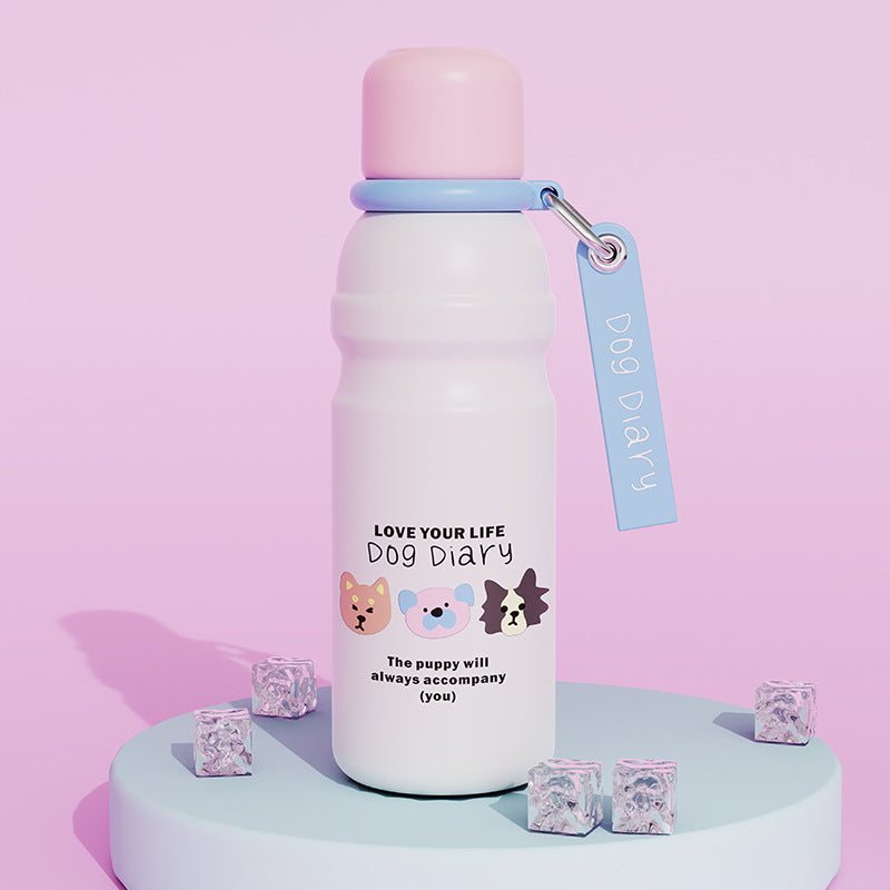 Creative Insulated Cup Outdoor Water Bottle