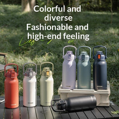 Large-Capacity Dodge 316 Stainless Steel Vacuum Flask
