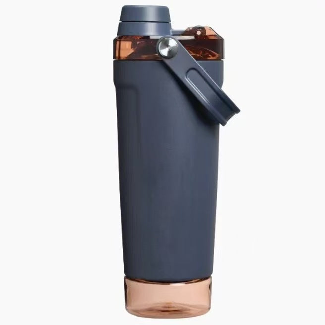 Stainless Steel Large-capacity Sports Water Bottle