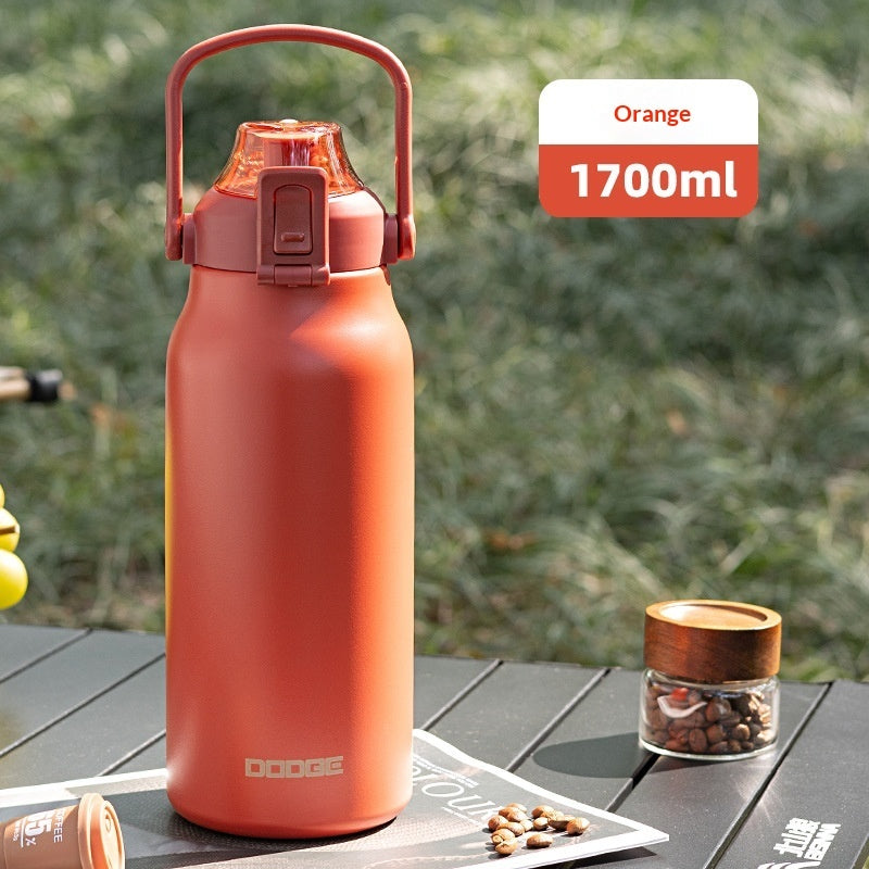 Large-Capacity Dodge 316 Stainless Steel Vacuum Flask