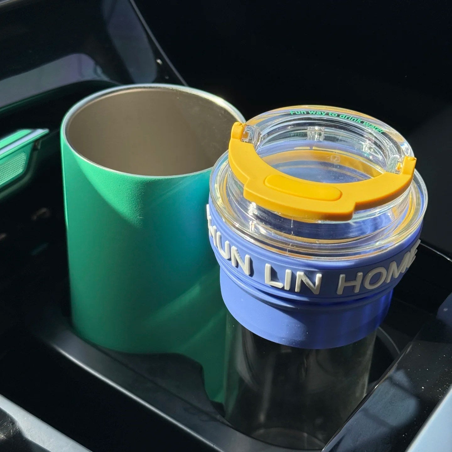 Chunlin Glass Straw Insulated Cup Womens New Style