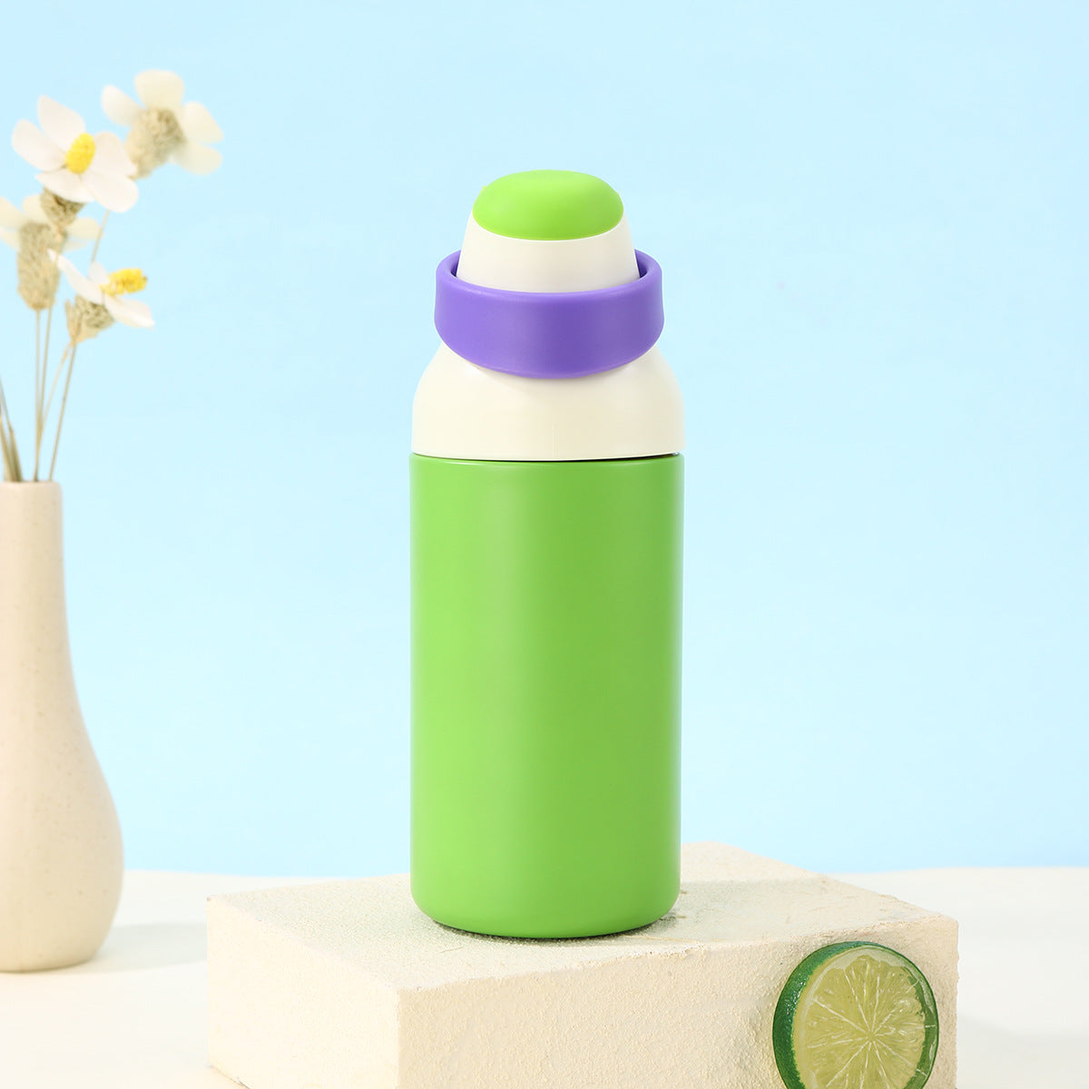 Portable Stainless Steel Dual-Use Insulated Cup