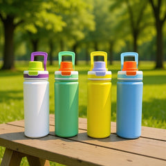 Stainless Steel Direct-Drinking Lid Large-Capacity Insulated Bottle