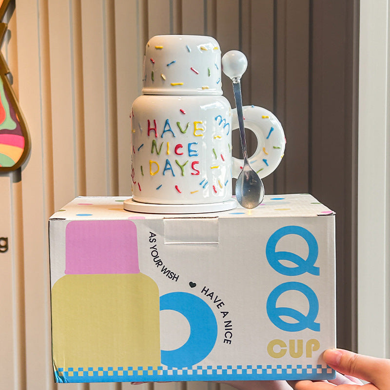Large-capacity Kettle Coffee Cup