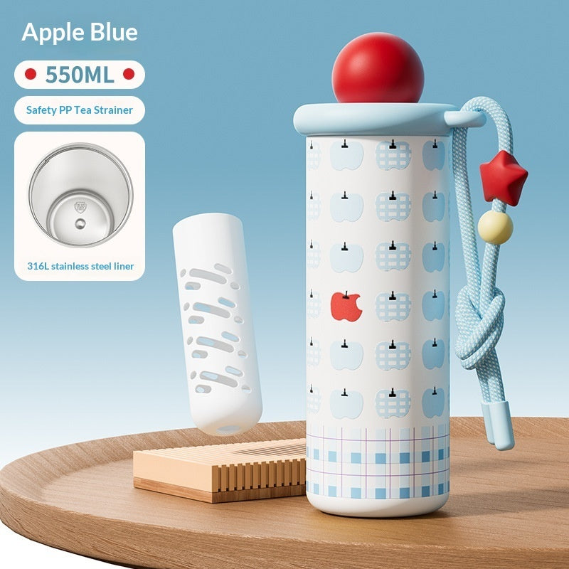 Outdoor Portable 316 Stainless Steel Insulated Cup