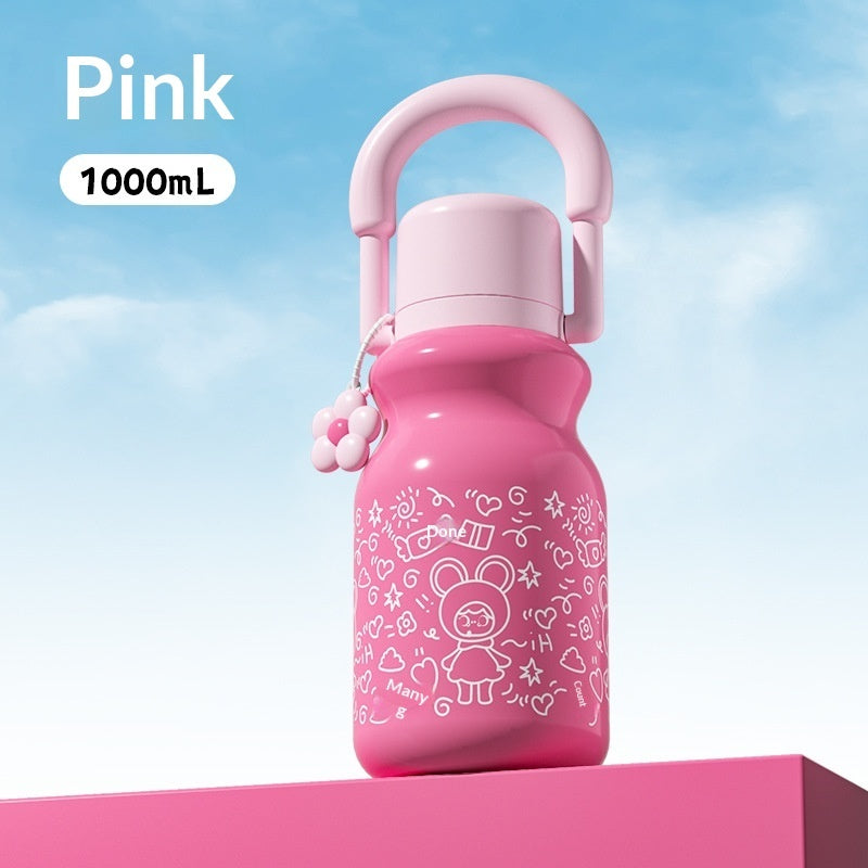 Creative Home Use Stainless Steel Large-capacity Mug