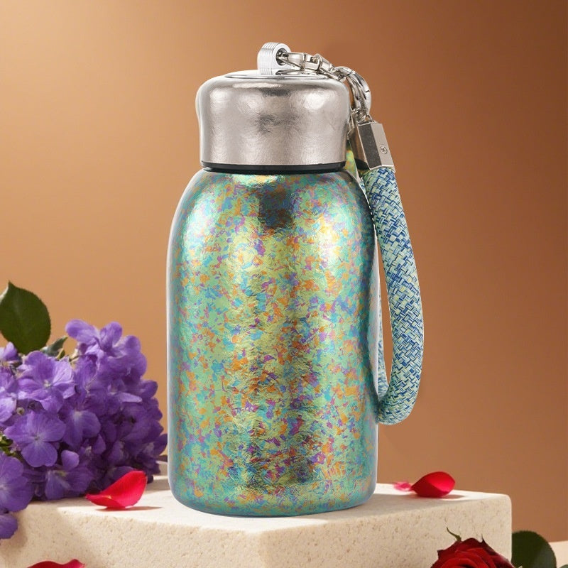Convenient Small-Capacity Pure Titanium Insulated Cup
