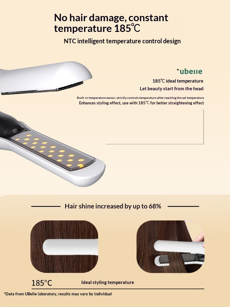 Wireless Hair Straightener Portable Small Flat Iron