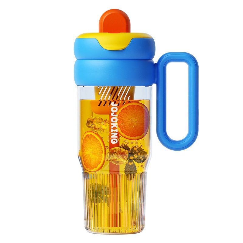 Outdoor Portable Sports Car Straw Cup