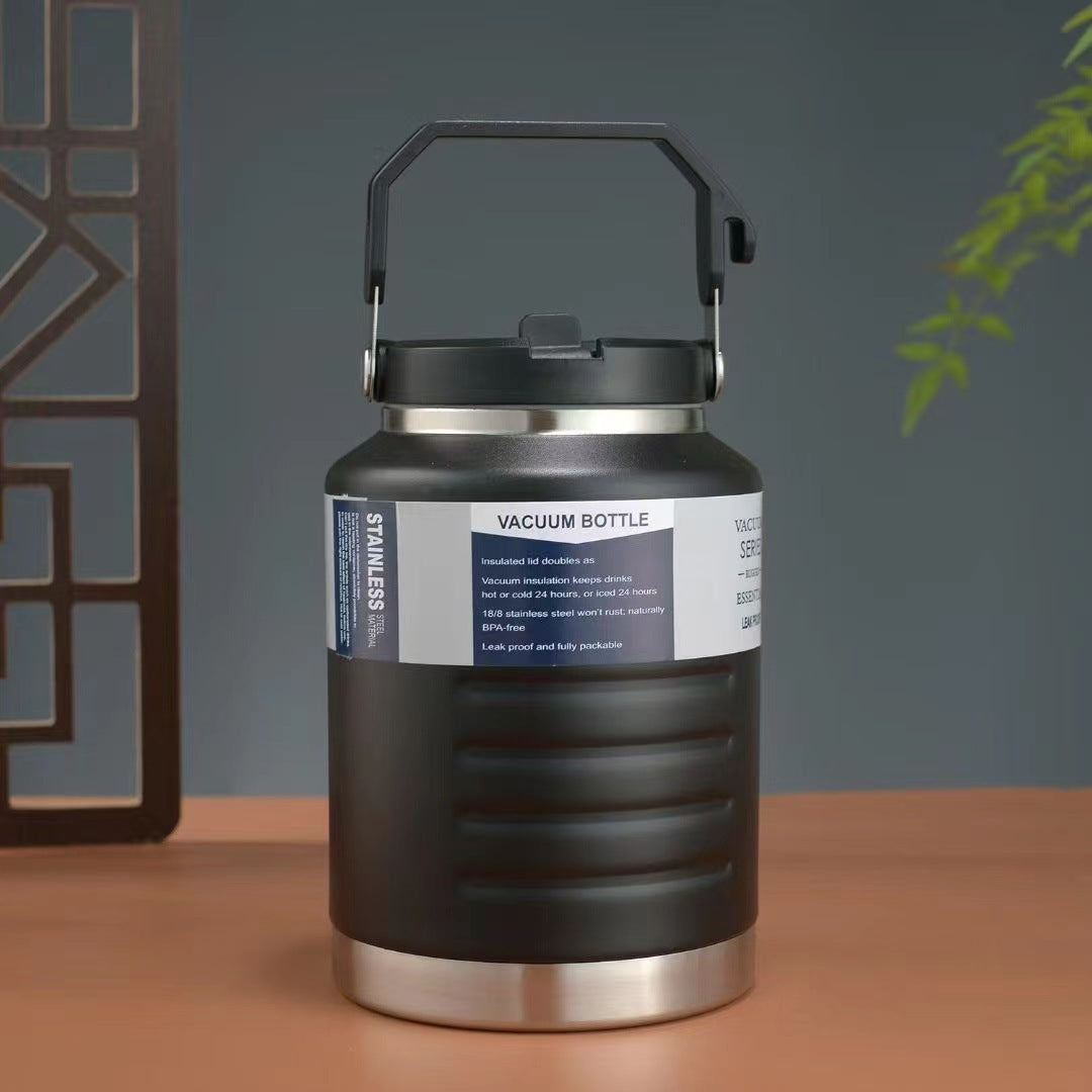 Foreign Trade Insulated Mug Outdoor Large-Capacity Ice Bucket Thermal Barrel