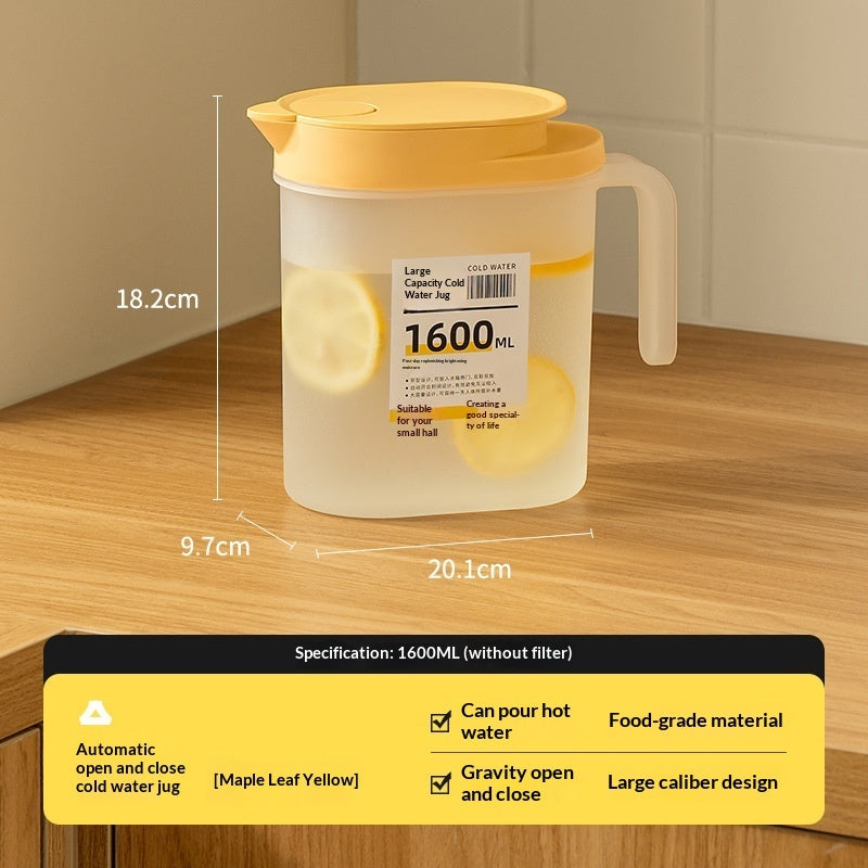 Large-capacity Food-grade Tea And Cold Water Pitcher For The Refrigerator