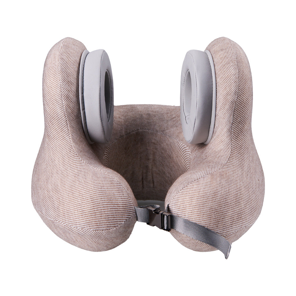 Music Massage Pillow Sleep Bluetooth U-shaped