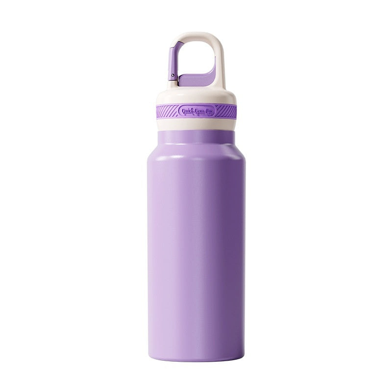 Cross-border 316 Stainless Steel Insulated Cup Portable Water Bottle