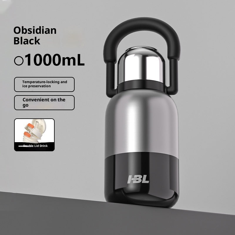 New Large-capacity Titanium-coated For Outdoor Use