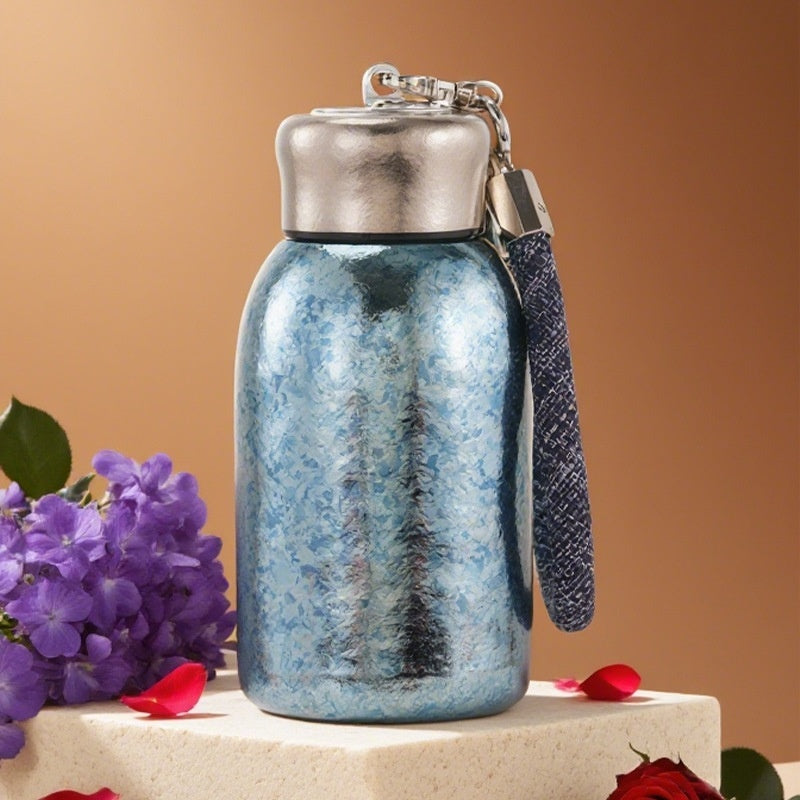 Convenient Small-Capacity Pure Titanium Insulated Cup