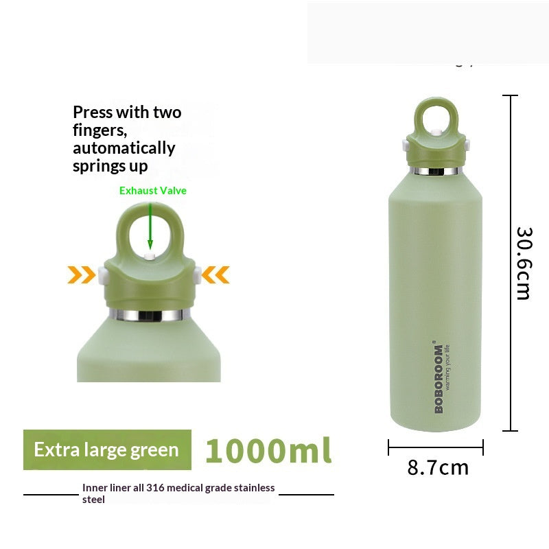 Gao Yan Value Coffee Fitness Outdoor Water Bottle