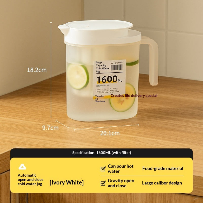 Large-capacity Food-grade Tea And Cold Water Pitcher For The Refrigerator