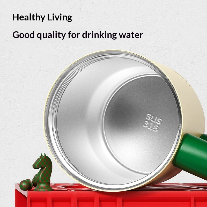 New King-Size Stainless Steel Insulated Cup For Outdoor And Car Use