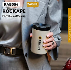 High Appearance Coffee Mug For On The Go Use