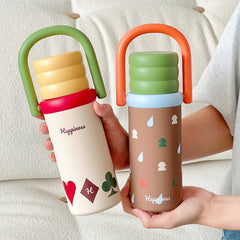 Handle 316 Stainless Steel Insulated Water Bottle
