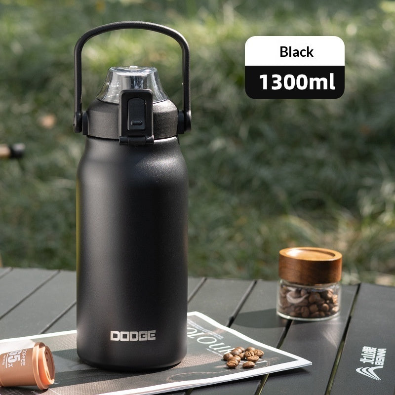 Large-Capacity Dodge 316 Stainless Steel Vacuum Flask