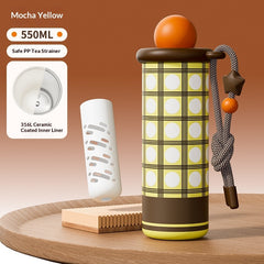 Outdoor Portable 316 Stainless Steel Insulated Cup