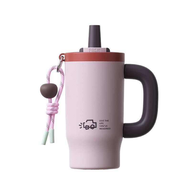 New King-Size Stainless Steel Insulated Cup For Outdoor And Car Use