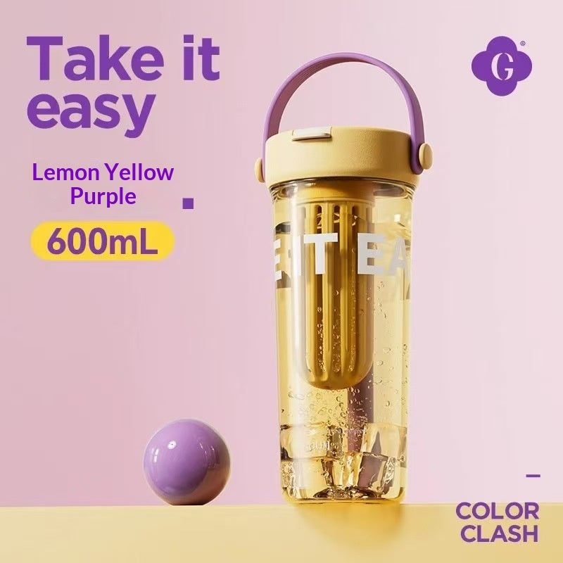 GOOM 2026 New High Straw Cup For Girls