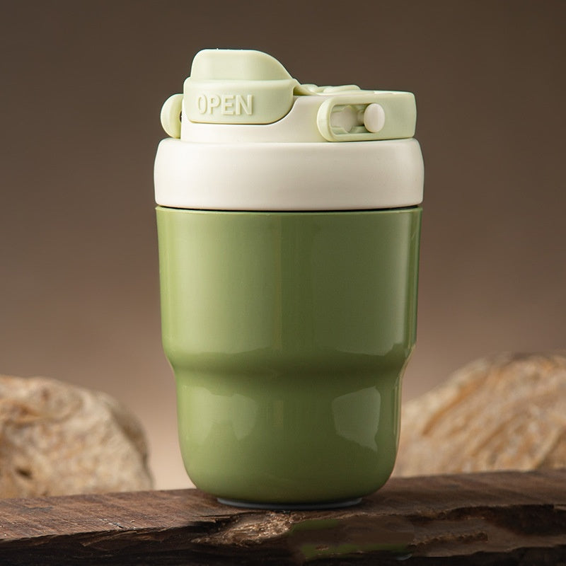 Simple Coffee Cup Mini Capacity For Women To Drink Directly From