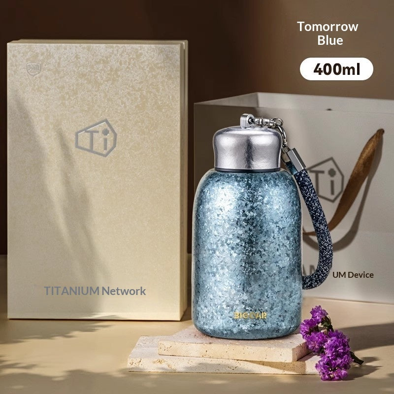 New Stylish Water Bottlecompact Convenient And Smallcapacity