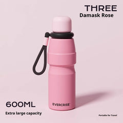 New Large-capacity Office Portable Bag Water Bottle
