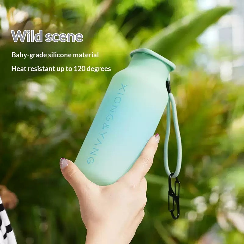 Eco-friendly Silicone Folding Travel Cup