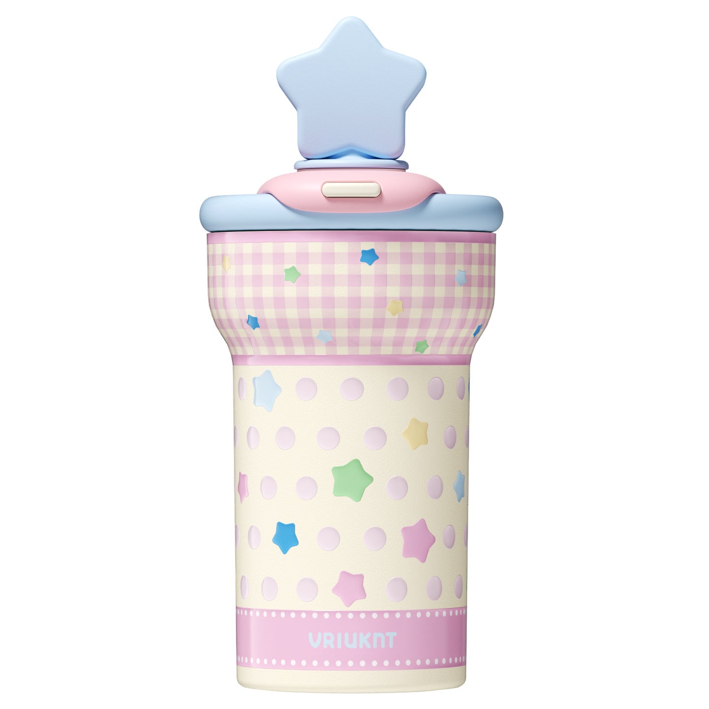 VKT Insulated Cup New Straw-top Water Bottle Ceramic