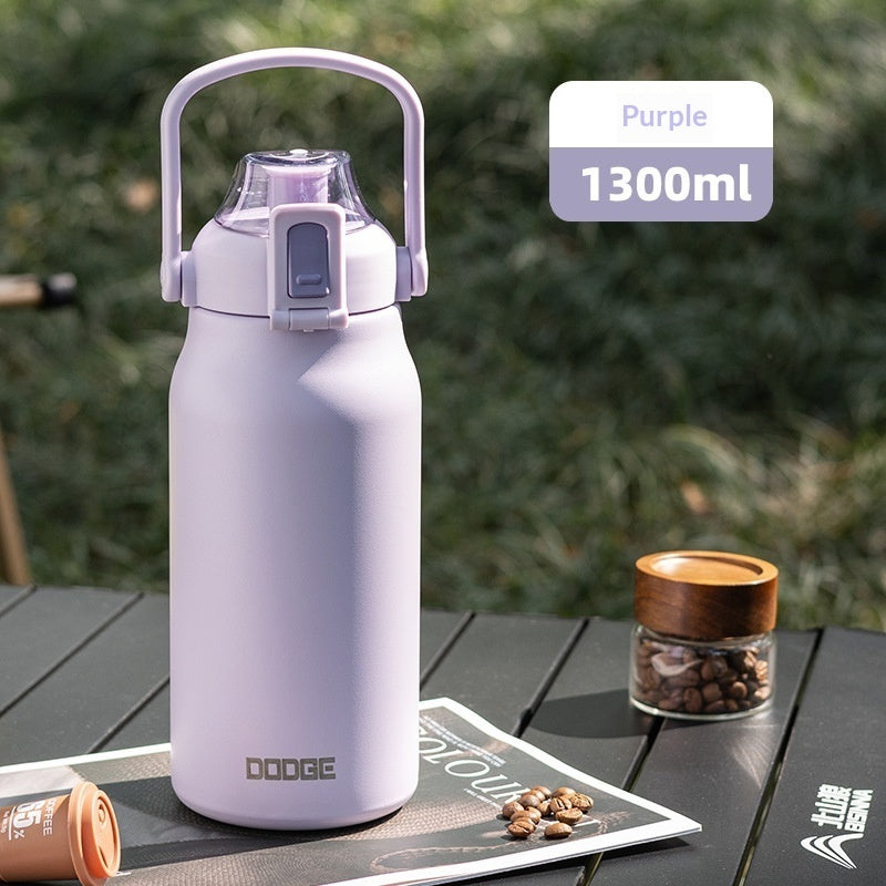 Large-Capacity Dodge 316 Stainless Steel Vacuum Flask